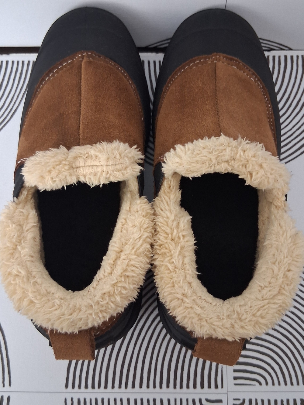 Northside Kayla Women’s Size 9 Winter Snow Boots Brown Suede Slip On Waterproof - Picture 6 of 13
